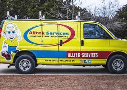 Killeen TX HVAC Service Vehicles