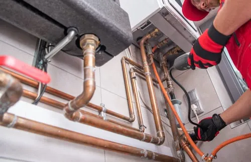 Professional humidifier and dehumidifier installation in a Belton, TX home