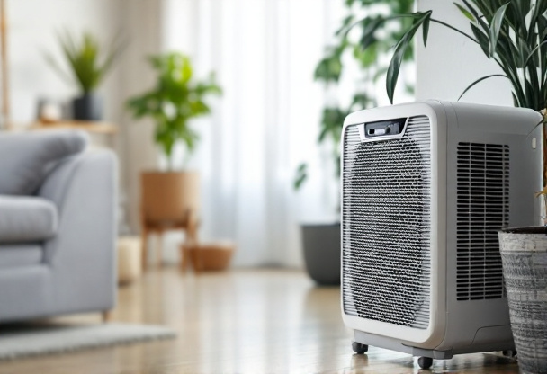 Professional allergen reduction service in a Belton, TX home