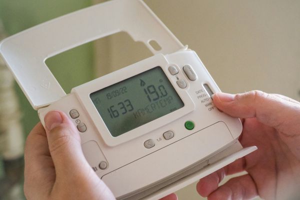 Smart thermostat installation in Belton, TX